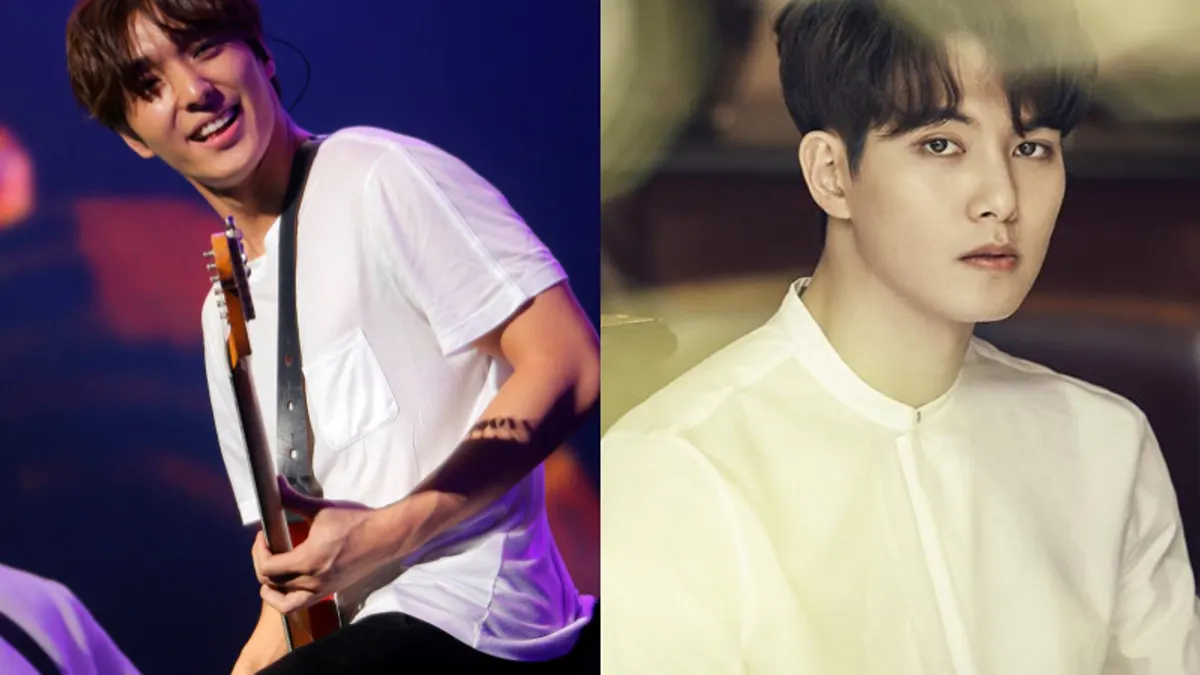 崔鍾訓、李宗泫下場大不同。(圖/翻攝自FB/CNBLUE、FTISLAND) 崔鍾訓、李宗泫下場大不同。(圖/翻攝自FB/CNBLUE、FTISLAND)