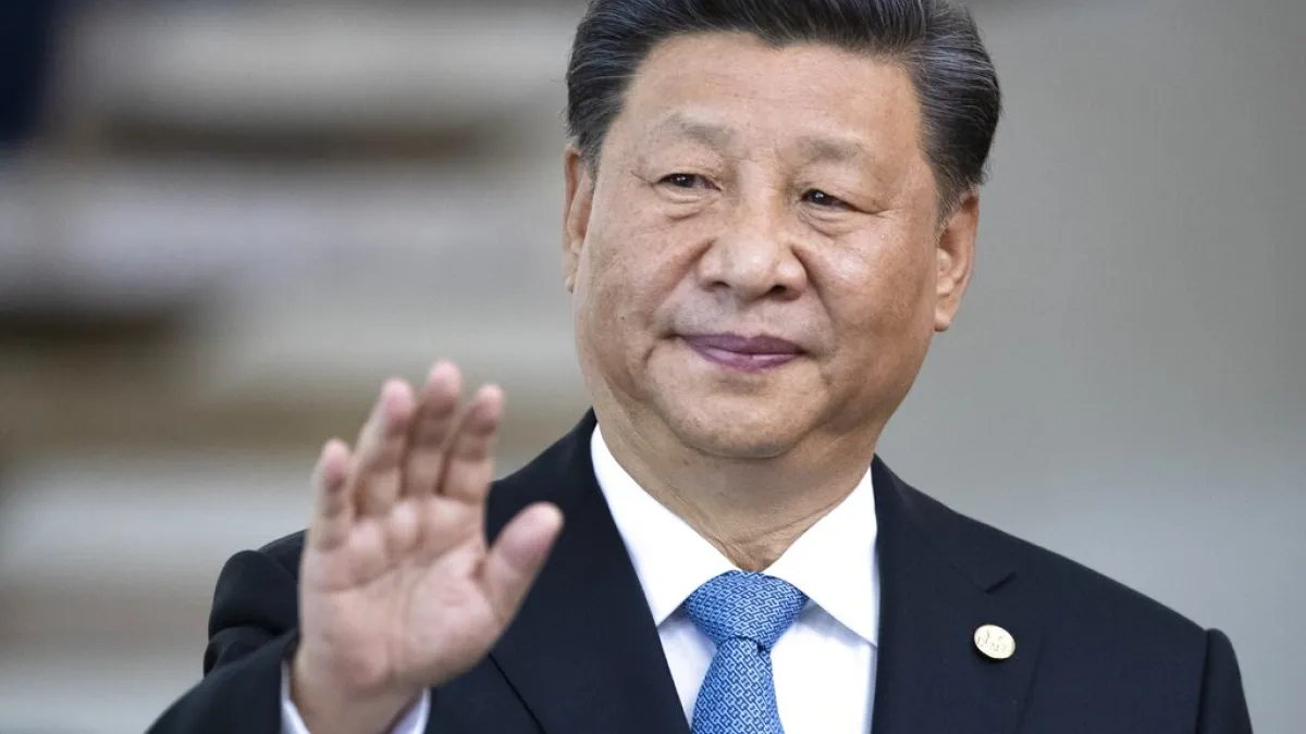 中國國家主席習近平。(美聯社)