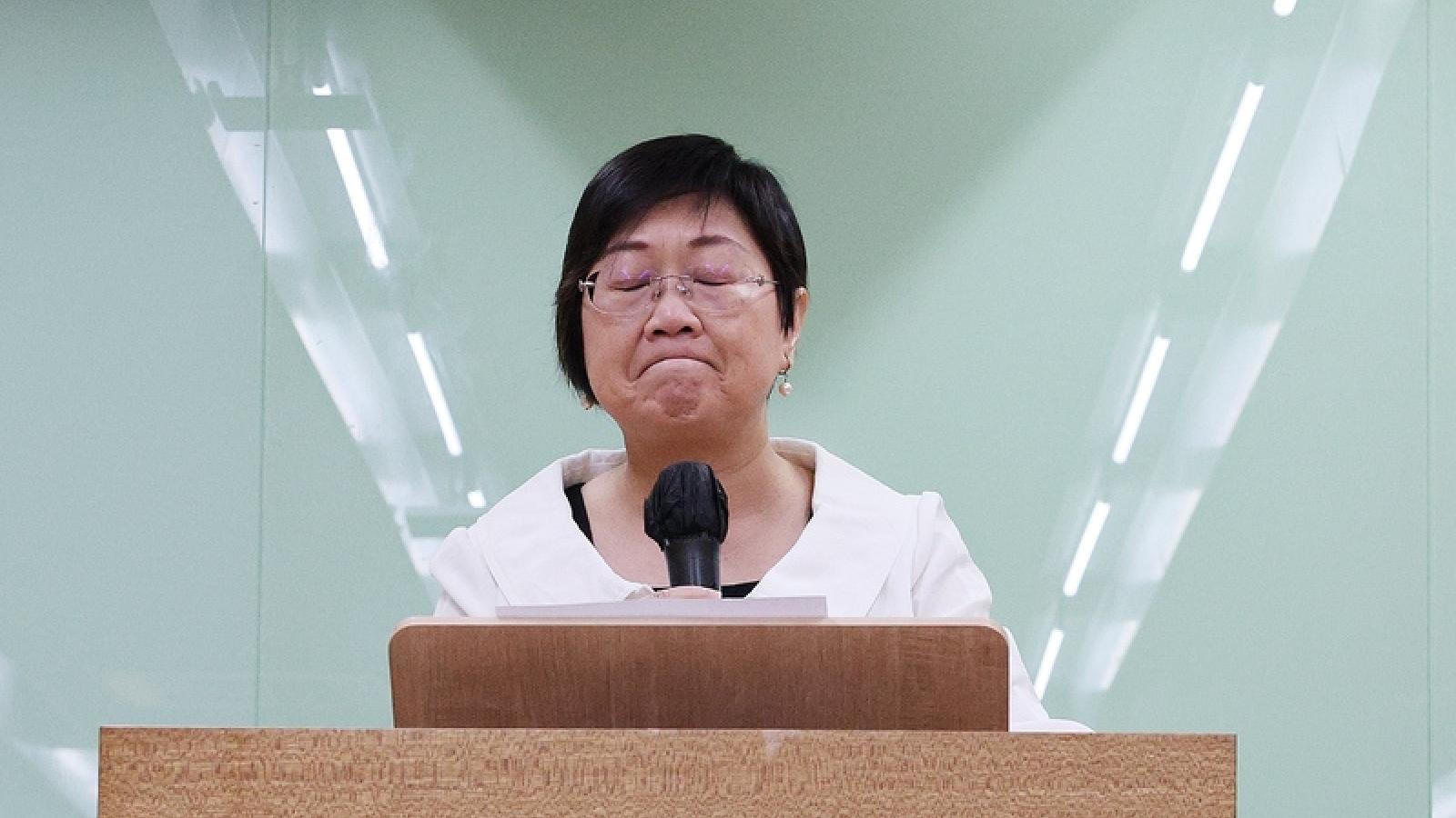 北檢出手!徐佳青被控濫用公務車、帶兒冒充攝影官 列貪污圖利罪被告