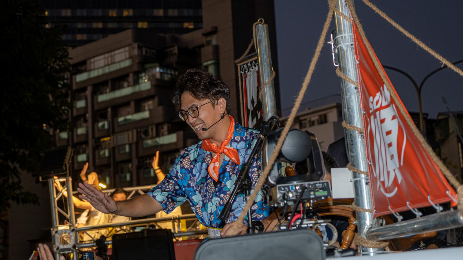 黎蝸藤專欄:「真實的沈伯洋長什麼樣?」他一直沒正面解釋