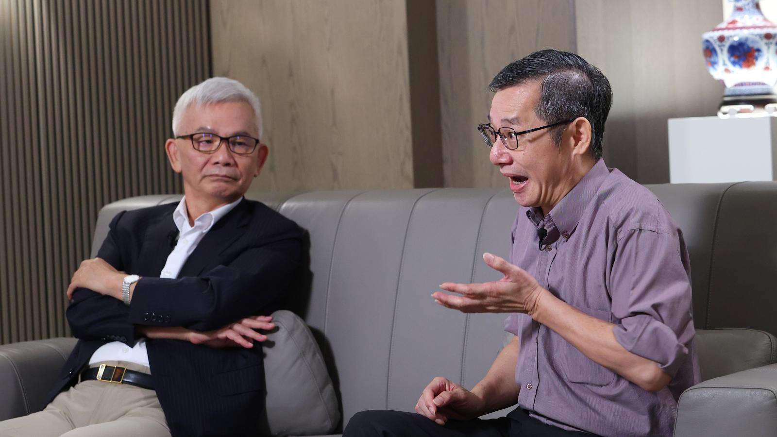 民調蓋牌可以、顛倒黑白不行 戴立安劃合作紅線「我不是政治公關的一環」