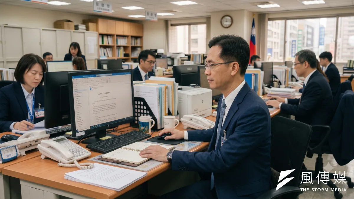 公職離職率上升,高普考報考人數下降,不少人認為是和沒有終生俸有關。(示意圖/AI生成)