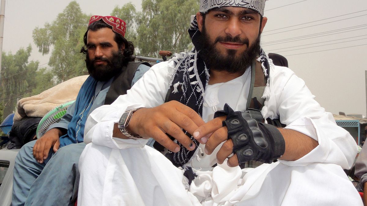 2021年8月,阿富汗神學士(Taliban)攻佔第二大城坎達哈(Kandahar)(AP) 2021年8月,阿富汗神學士(Taliban)攻佔第二大城坎達哈(Kandahar)(AP)