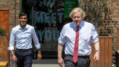 蘇納克的風格跟首相約翰遜不同。