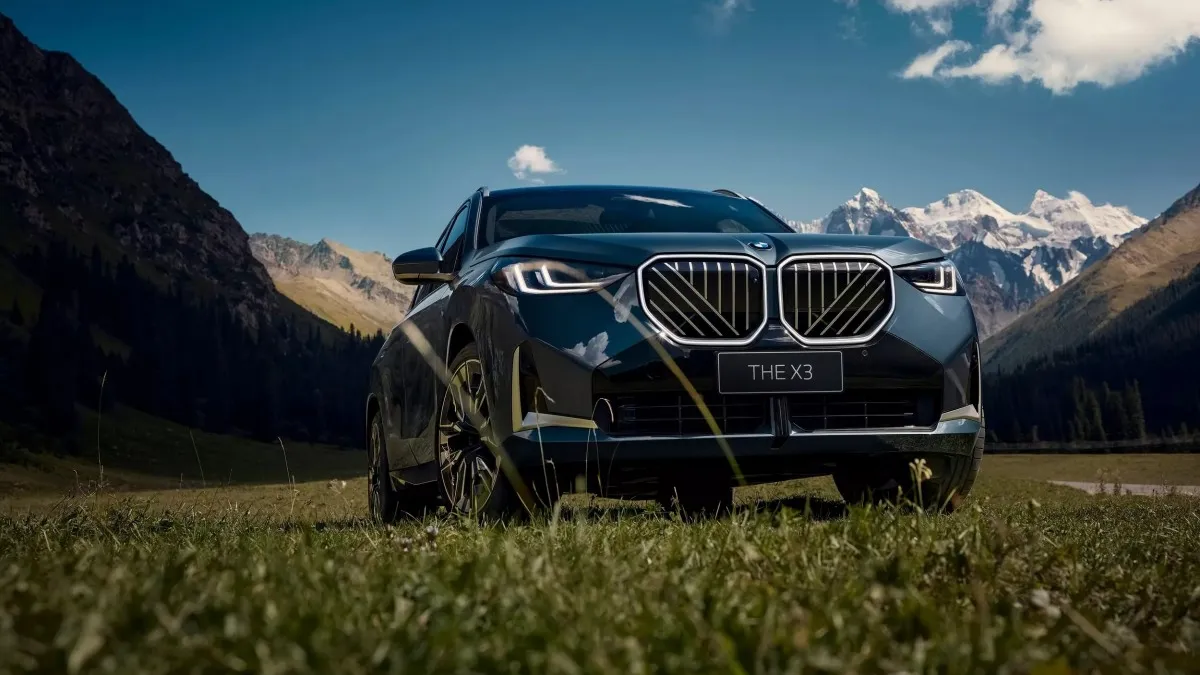 迎合中國市場對大空間的需求 BMW推出首款長軸版X3