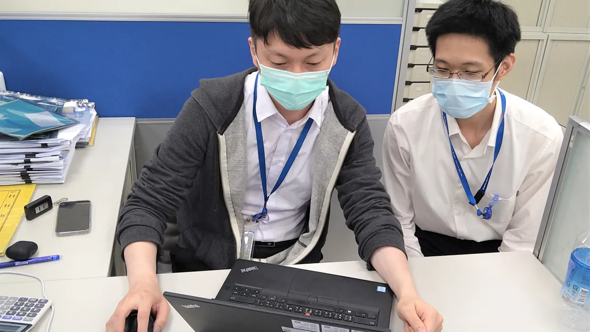 勞動力發展署推動「青年就業旗艦計畫」鼓勵企業先僱後訓,快速養成專業力。(圖/勞動力發展署北分署提供)