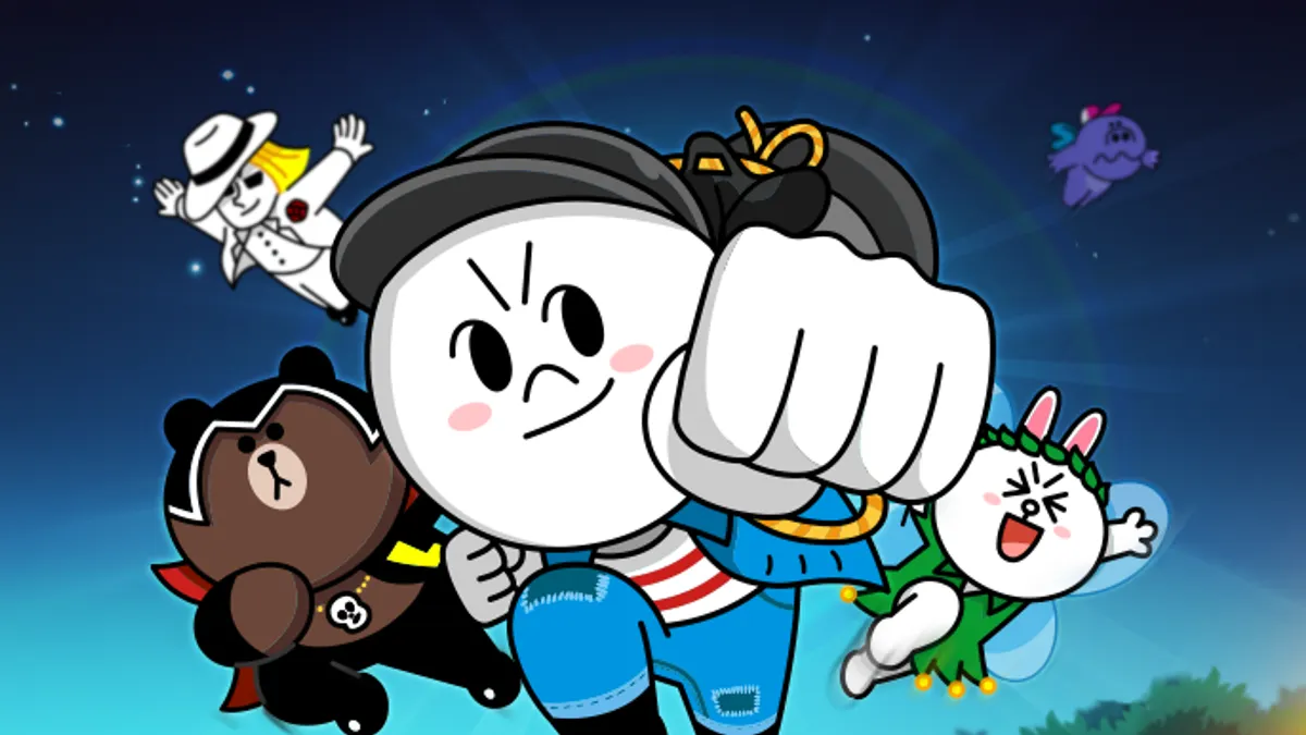 Line(圖/取自Line官網) Line(圖/取自Line官網)