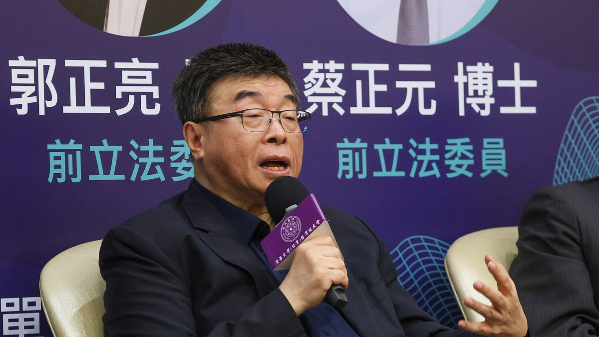 通緝沈伯洋、八炯只是起手式?邱毅預言「統一進程加速」:這回中國來真的