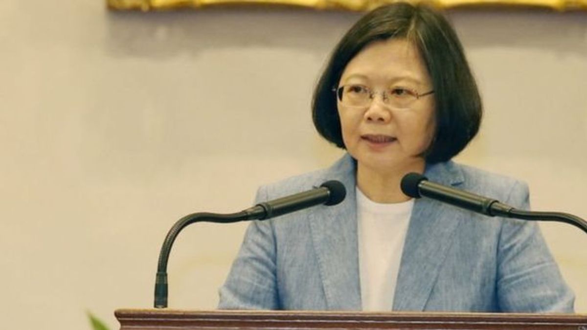 蔡英文預計1月7日出發訪問中美洲四國。(BBC中文網) 蔡英文預計1月7日出發訪問中美洲四國。(BBC中文網)