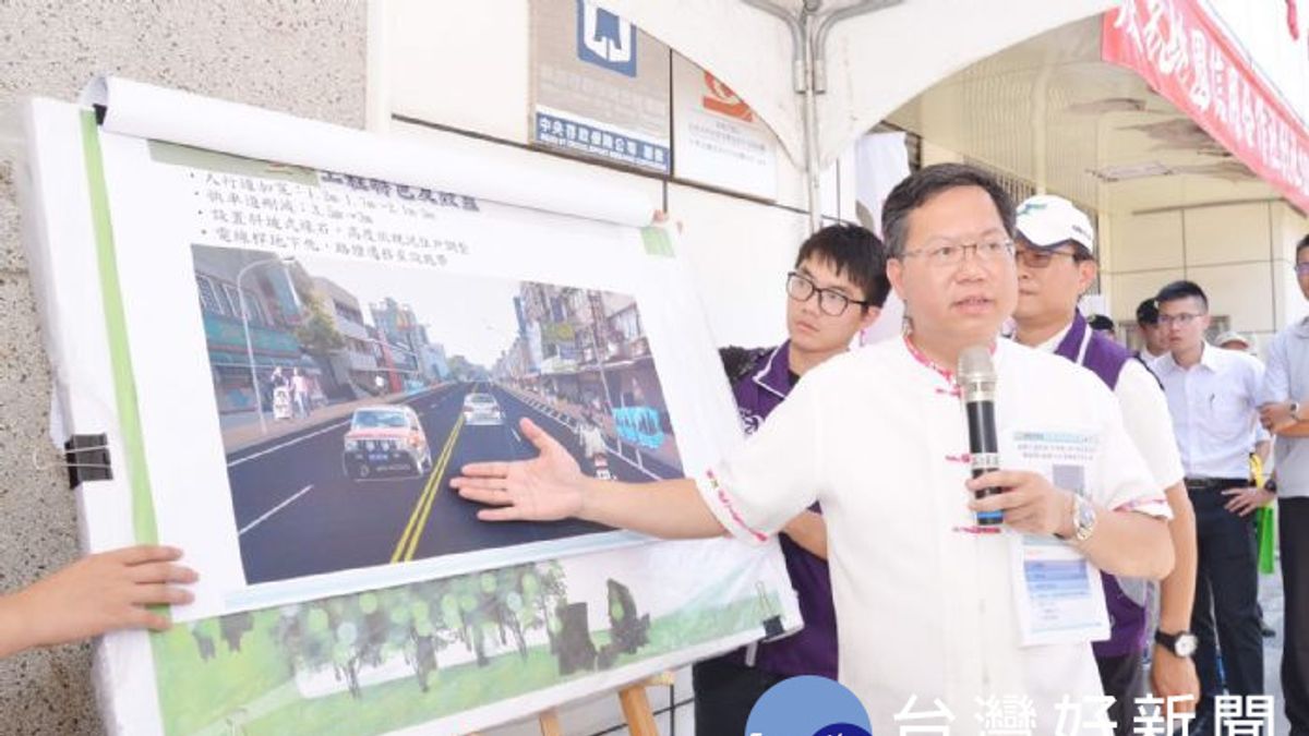 桃市蘆竹區人行道鋪面工程 讓大竹地區展現新風貌 桃市蘆竹區人行道鋪面工程 讓大竹地區展現新風貌