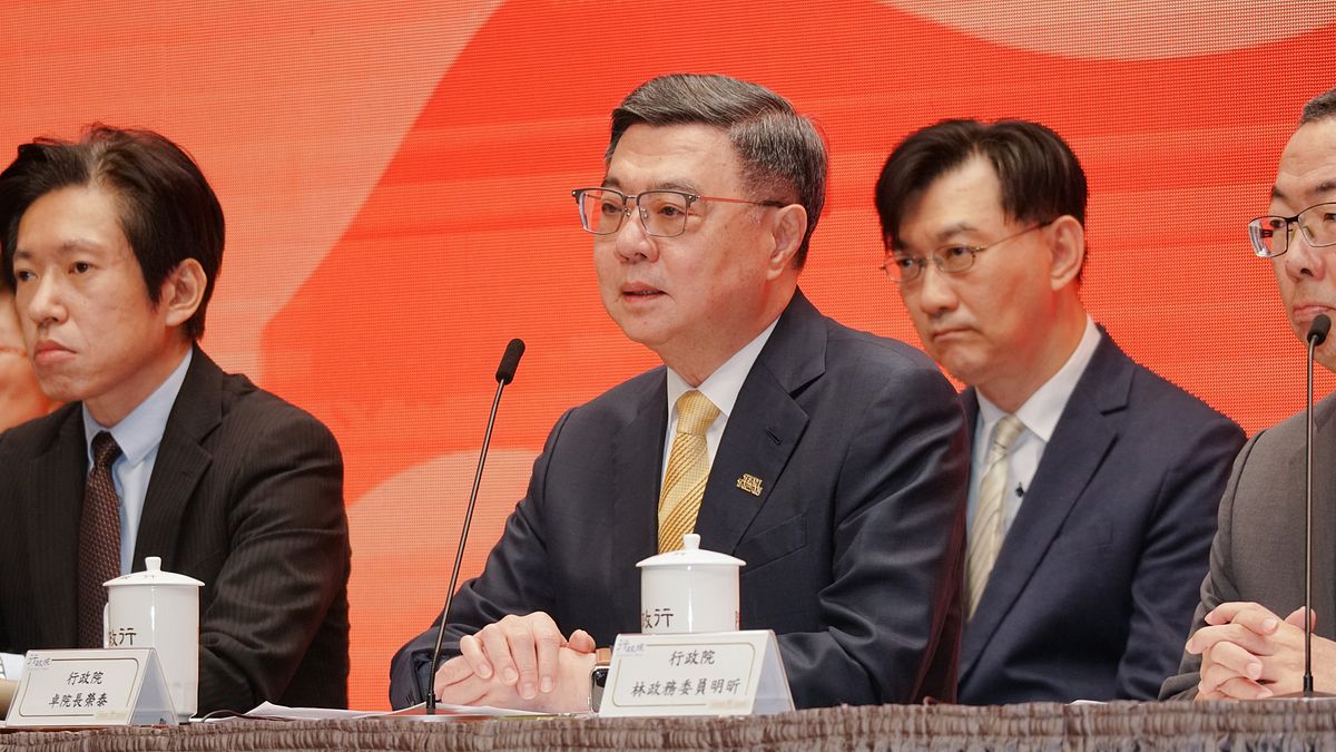 批藍白再修版財劃法「極其矛盾」 卓榮泰再提覆議:盼立委記取上次錯誤教訓