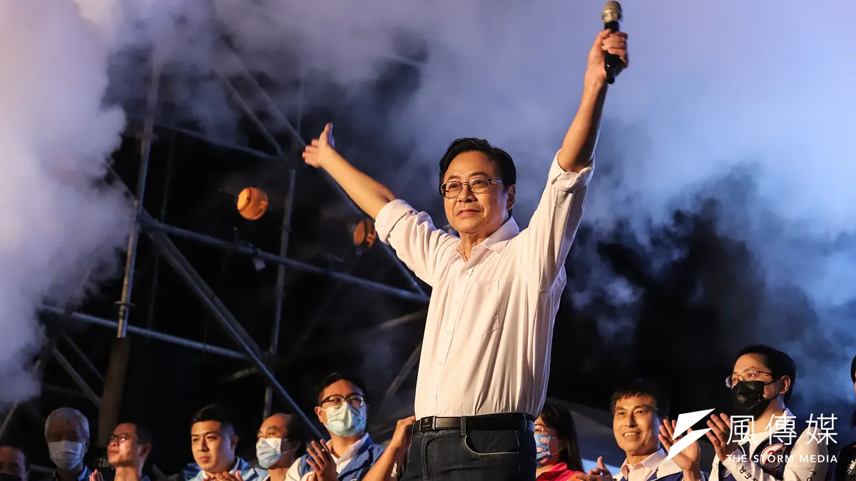 國民黨在2022年選戰大勝,特別是張善政(見圖)攻下桃園,幕後控制節奏與走向的操盤手,備受關注。(資料照,陳品佑攝)