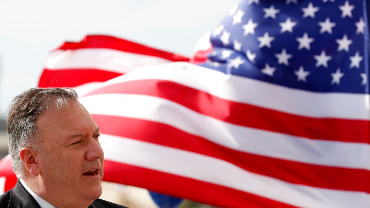 美國國務卿龐畢歐卸任前,連送大禮給台灣。(美聯社) 美國國務卿龐畢歐卸任前,連送大禮給台灣。(美聯社)