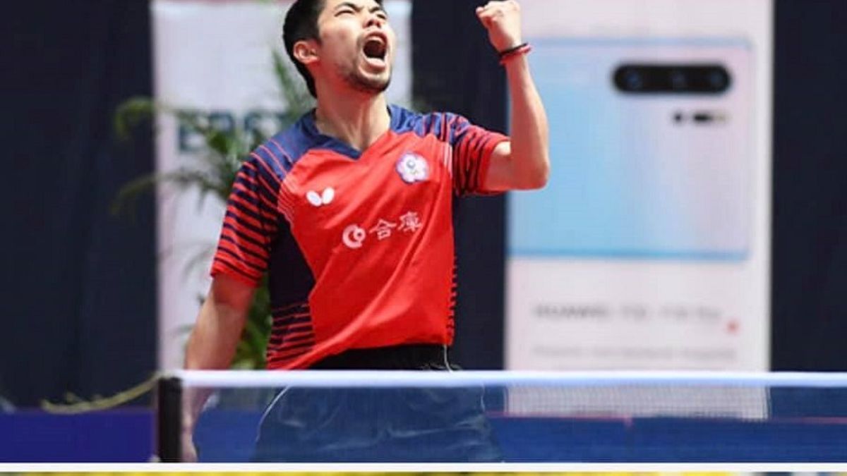 台灣桌球好手莊智淵與陳建安今天在2019奧地利桌球公開賽男雙會內賽首輪,順利闖進8強。 (資料照,圖片取自莊智淵粉絲團) 台灣桌球好手莊智淵與陳建安今天在2019奧地利桌球公開賽男雙會內賽首輪,順利闖進8強。 (資料照,圖片取自莊智淵粉絲團)