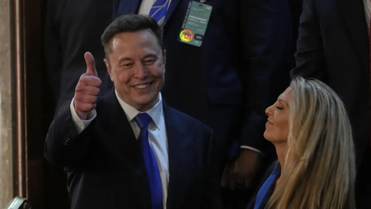 イーロン・マスク氏はこれまでで最も詳細なAIデータセンター衛星の設計情報を公開した。(資料写真/AP通信)