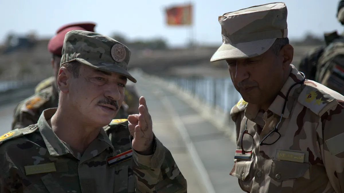 伊拉克軍方發起作戰行動,準備收復第二大城摩蘇爾(Mosul)(AP)