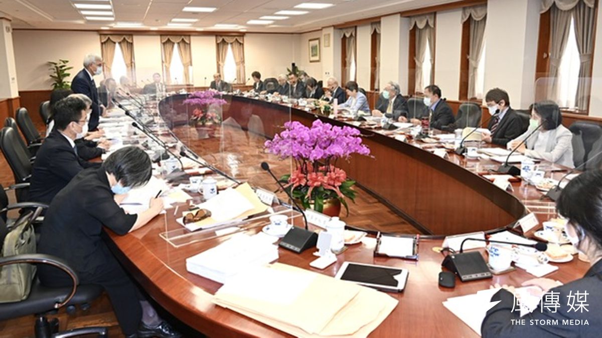 中央銀行今(15)日召開理監事聯席會議。(陳思明攝) 中央銀行今(15)日召開理監事聯席會議。(陳思明攝)