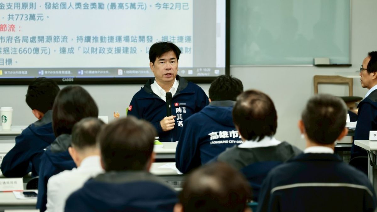 1,116億再登頂「四連霸」!高雄招商破3千億 促參全面輾壓六都