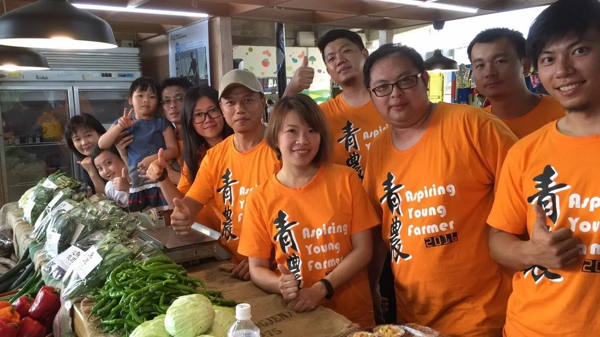 桃園農創市集體驗手作幸福 打造520桃園農農的愛