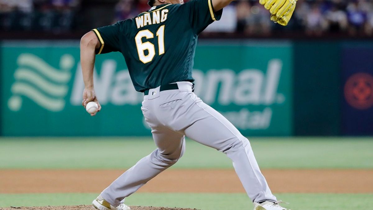 王維中今日出戰光芒飆出2次三振,防禦仍是維持在驚人的0。 (美聯社) 王維中今日出戰光芒飆出2次三振,防禦仍是維持在驚人的0。 (美聯社)