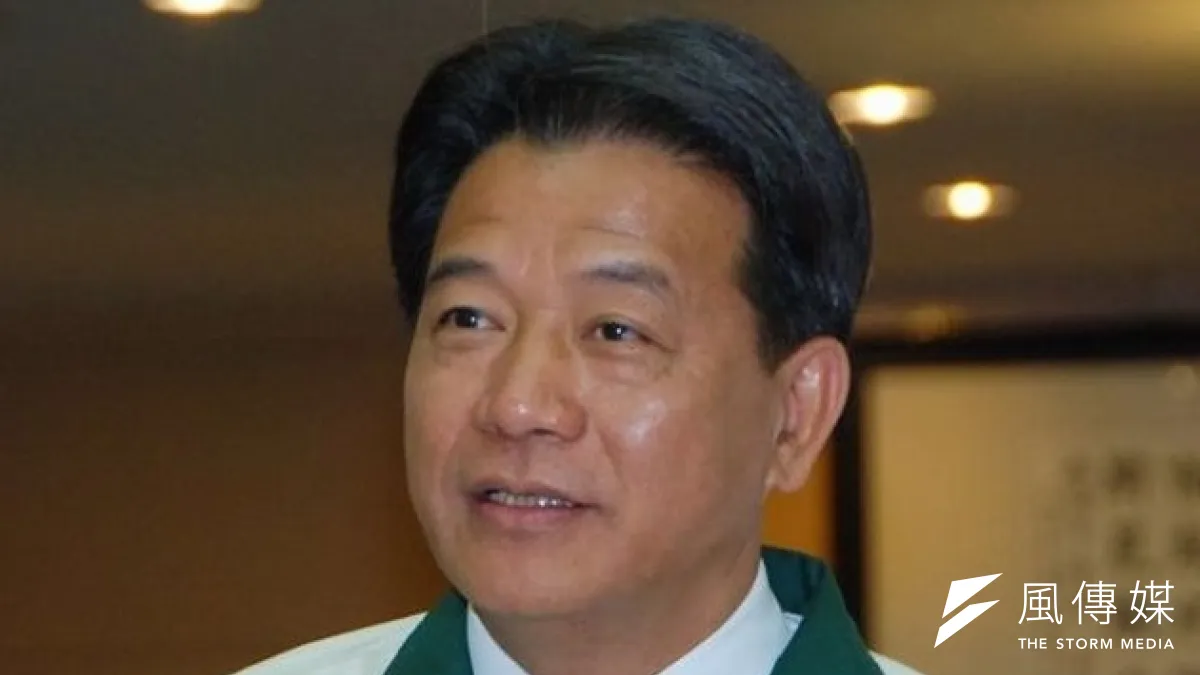 民進黨籍台南副議長郭信良曾收受鋼鐵公司財物一事,今被以詐欺罪嫌起訴。(取自民進黨網站)