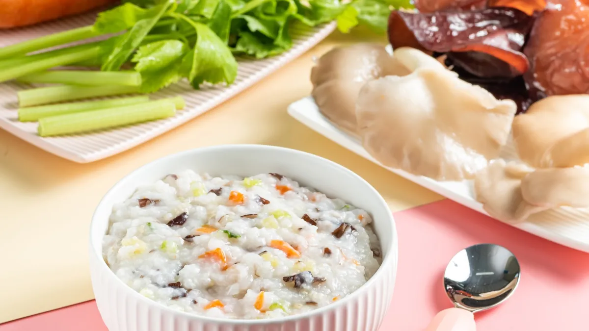 小寶貝的營養師!捷捷寶寶粥完美演繹健康營養副食品。(圖/業者提供)