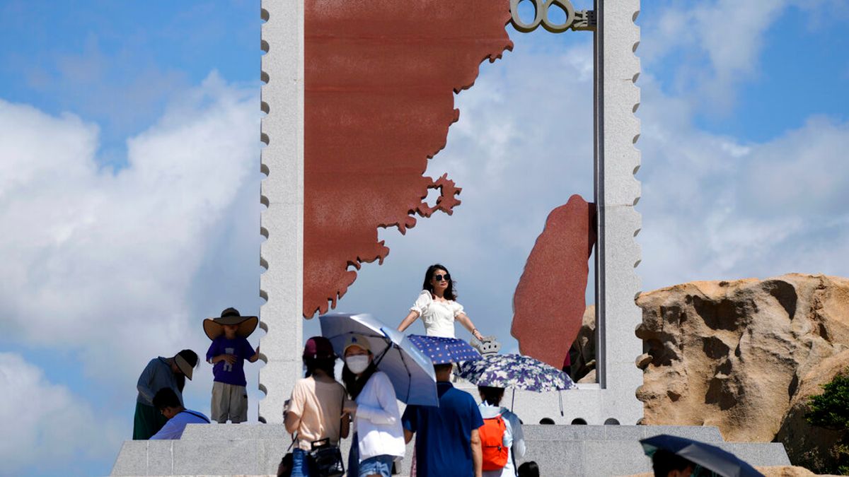 中國大陸距離台灣最近的福建省平潭縣。(美聯社) 中國大陸距離台灣最近的福建省平潭縣。(美聯社)