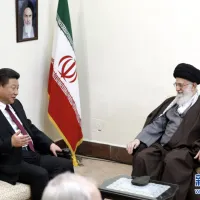 2016年1月23日、中国の習近平国家主席はテヘランでイランの最高指導者ハメネイ師と会談した。(写真/中国外務省公式サイト提供) 2016年1月23日、中国の習近平国家主席はテヘランでイランの最高指導者ハメネイ師と会談した。(写真/中国外務省公式サイト提供)