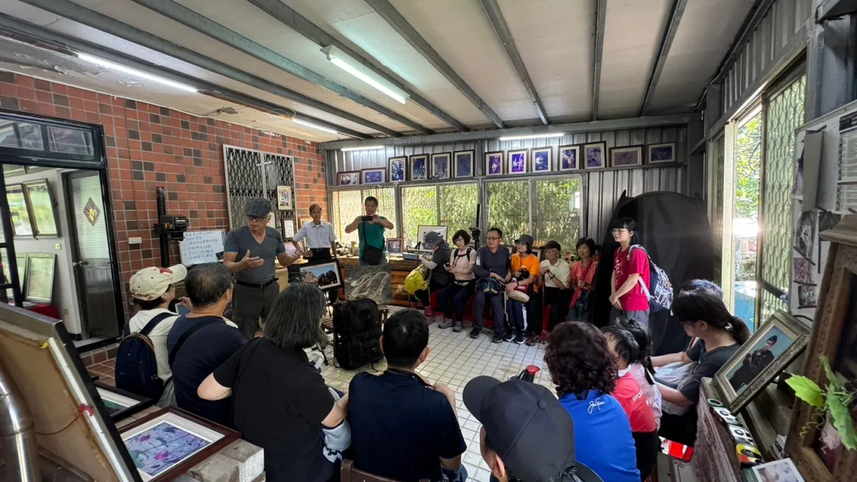 參與式預算計畫帶領民眾認識礦山文化。(圖/新北市立黃金博物館)
