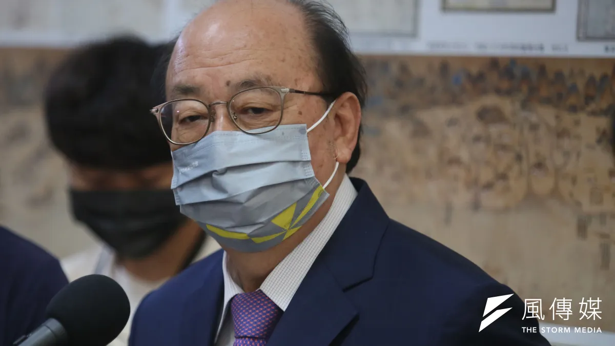 媒體報導,民進黨立院黨團總召柯建銘的長子柯韋任投資中資企業,么兒柯鈞耀化身台商西進淘金。(柯承惠攝)