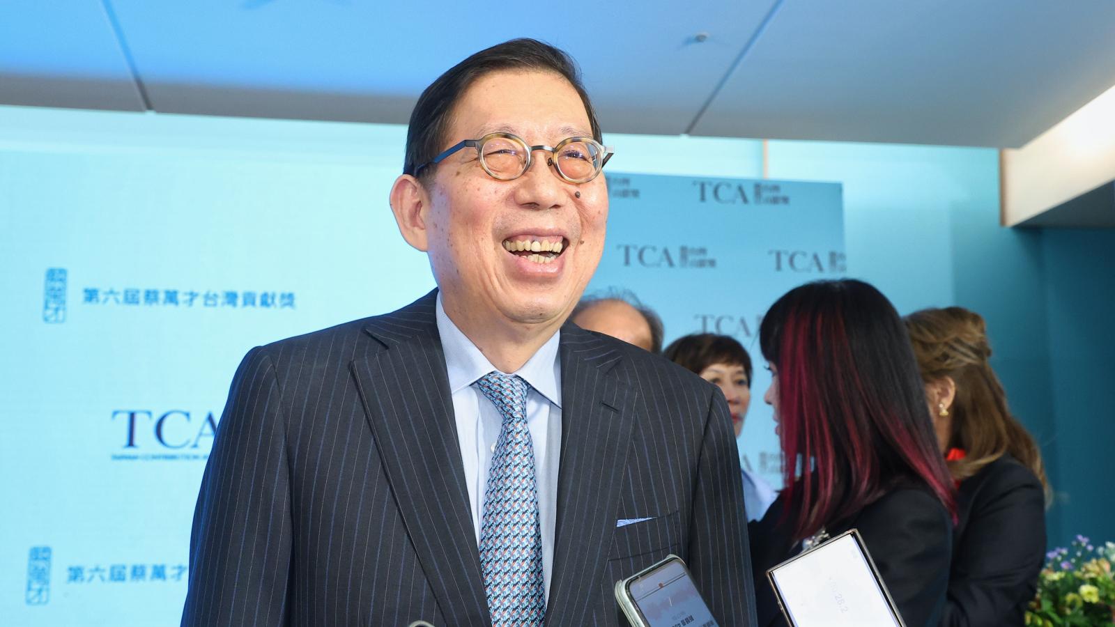 台股5萬點不是夢?富邦金董座蔡明興看好「盤勢很健康」:台積電跳一下就過去了