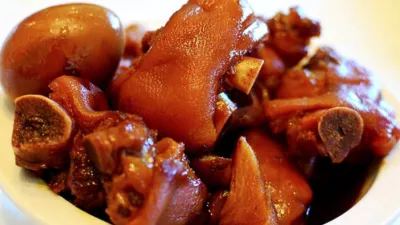 10大膠原蛋白食物排行榜曝光,豬腳奪下第一名。(示意圖/翻攝自Pixabay)