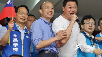 前台北縣長周錫瑋可望出任國民黨總統參選人韓國瑜競總副總幹事。(資料照片,盧逸峰攝)