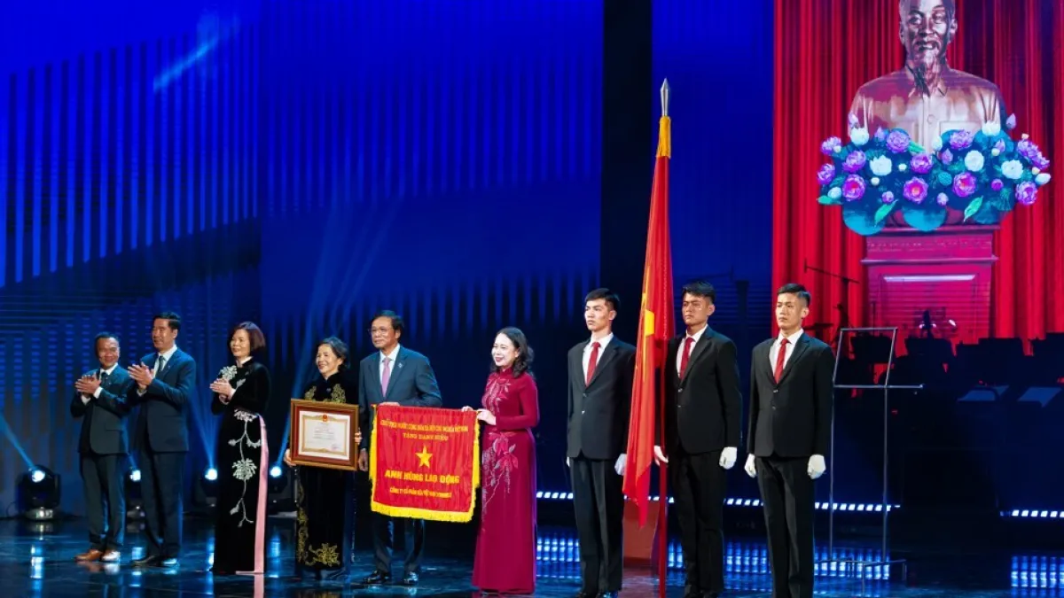 50 Years of Vinamilk: Vietnam Recognizes Anniversary with Second Labor Hero Title