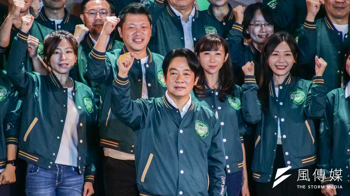 國民黨內亂不止,民進黨主席賴清德競選總統勝券在握。(蔡親傑攝) 國民黨內亂不止,民進黨主席賴清德競選總統勝券在握。(蔡親傑攝)