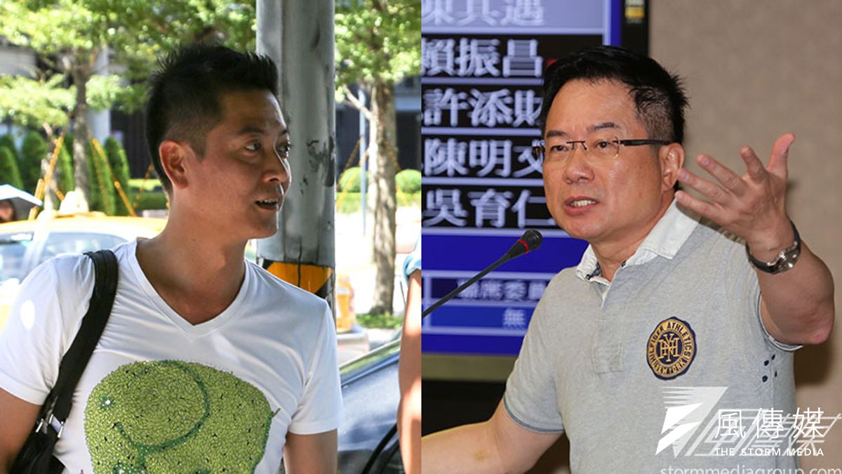 國民黨台北市長參選人連勝文陣營努力拚選戰,外部整合逐漸上軌道,但內部整合仍狀況連連,傳出張碩文(左)與蔡正元(右)互槓。(資料照片,余志偉攝) 國民黨台北市長參選人連勝文陣營努力拚選戰,外部整合逐漸上軌道,但內部整合仍狀況連連,傳出張碩文(左)與蔡正元(右)互槓。(資料照片,余志偉攝)