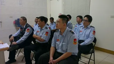 保全超時工作,4成不合格。(取自新竹市保全商業同業公會)