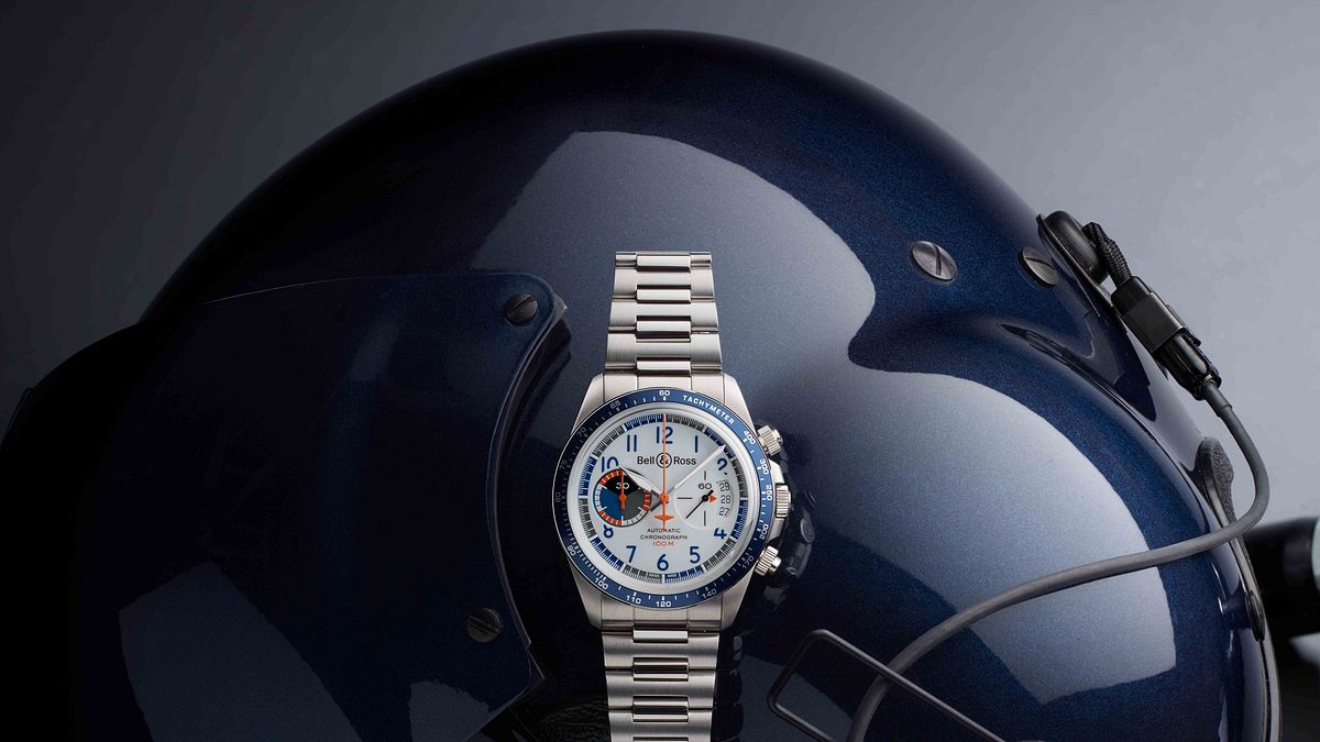 BR-Bird是一款超現代的螺旋槳發動機單座飛機,完全採用高科技材料(石墨、玻璃纖維、鈦和鋁合金)打造(圖/Bell & Ross Basel提供) BR-Bird是一款超現代的螺旋槳發動機單座飛機,完全採用高科技材料(石墨、玻璃纖維、鈦和鋁合金)打造(圖/Bell & Ross Basel提供)