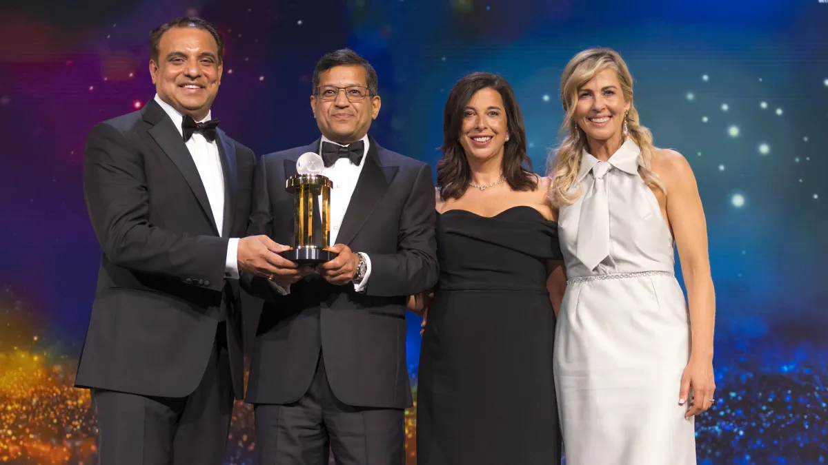 Jitendra Mohan, Sanjay Gajendra and Casey Morrison from the United States named EY World Entrepreneur Of The Year™ 2026