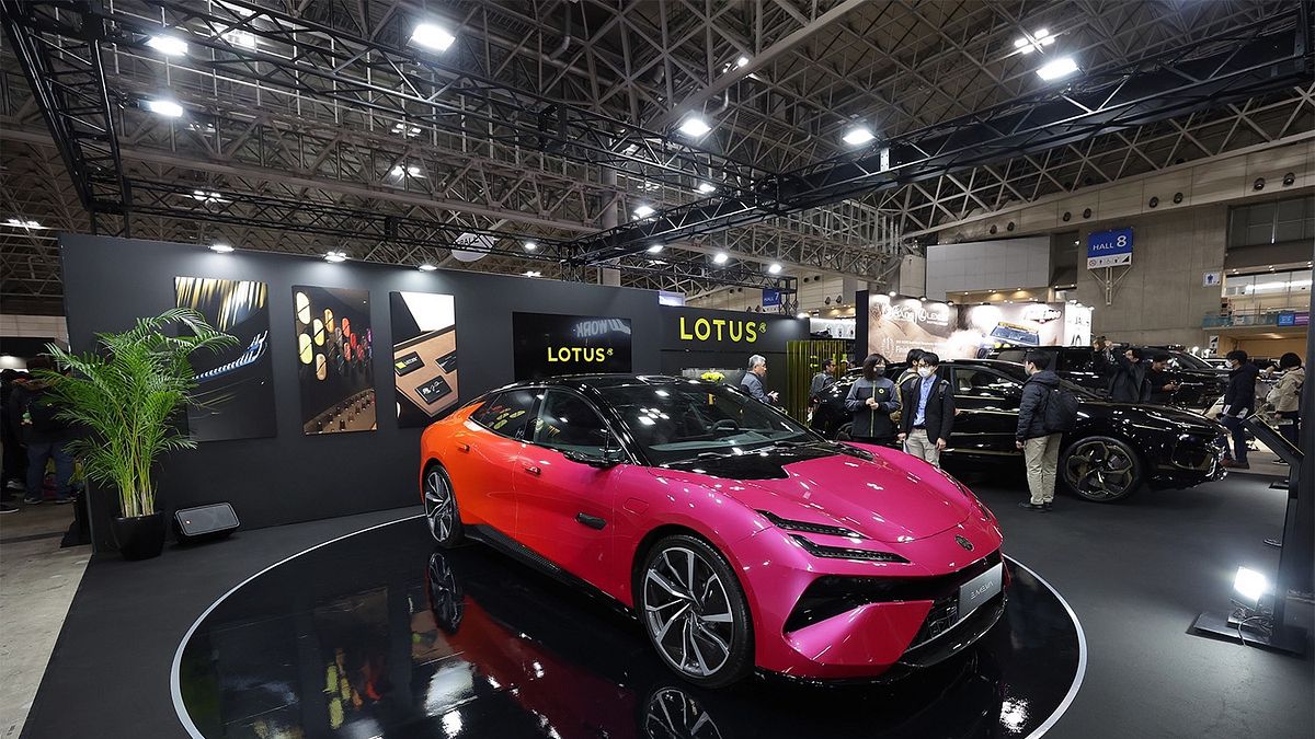 東京改裝車展。(東京改裝車展廣報事務局提供) 東京改裝車展。(東京改裝車展廣報事務局提供)