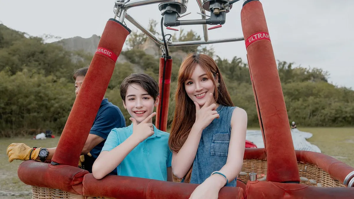 Annie經常分享和家人的日常。(圖/翻攝自FB/Q力伊萊-Elijah Kewley 池東澤) Annie經常分享和家人的日常。(圖/翻攝自FB/Q力伊萊-Elijah Kewley 池東澤)