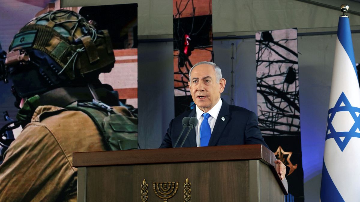 以色列現任總理納坦雅胡。(美聯社) 以色列現任總理納坦雅胡。(美聯社)