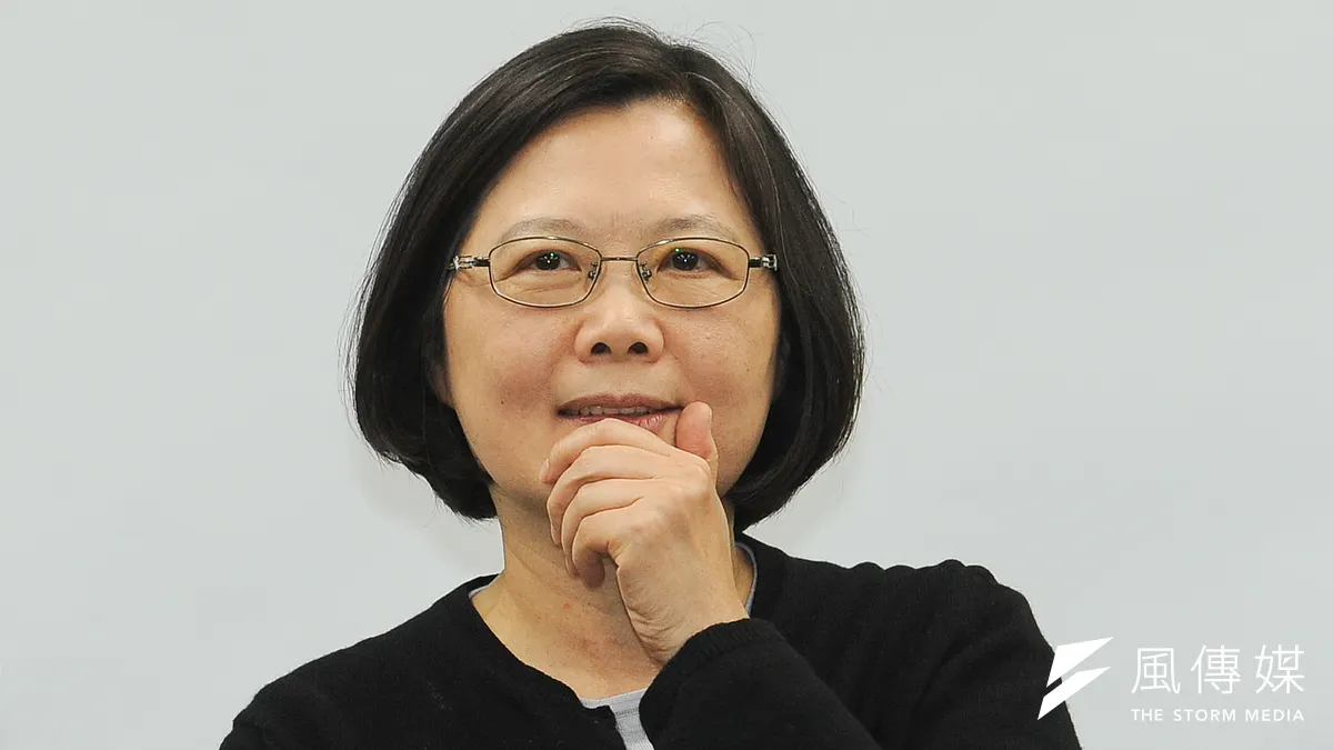 總統當選人蔡英文在就職演說中,呼籲全民把選舉激情,轉為國家發展熱情,未來治國方向,主要目標為「為年輕人打造一個更好的國家」。(資料照,林俊耀攝)