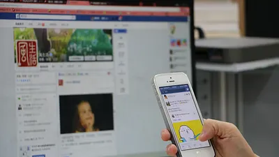 社群網站經營的好,有可能為你帶來工作機會。(圖/王彥博攝)