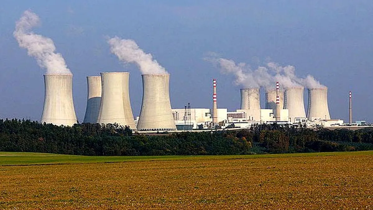 捷克的杜科瓦尼核電廠。(維基百科/公有領域)