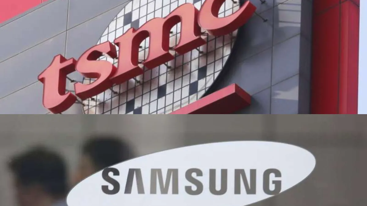 韓国政府は、10年以内に台湾積体電路製造(TSMC)を追い抜き、2030年までにフィジカルAI分野で世界トップ3入りするとの目標を掲げた。半導体、フィジカルAI、ヒューマノイドロボットに官民合わせて1兆2000億ドルを投じる構想だ。(資料写真/AP、新新聞・合成/風傳媒)