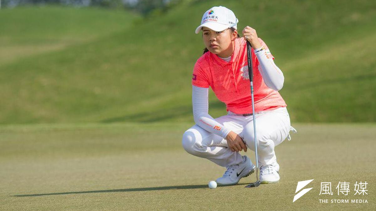 台灣徐薇淩於起亞菁英賽最後只得第7名。(圖自徐薇淩臉書) 台灣徐薇淩於起亞菁英賽最後只得第7名。(圖自徐薇淩臉書)