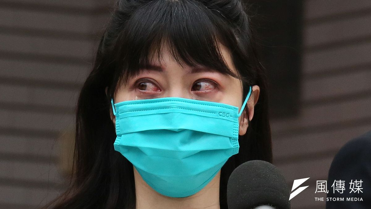 民進黨立委高嘉瑜被男友林秉樞毆打,事件曝光後引發外界關注。(資料照,柯承惠攝) 民進黨立委高嘉瑜被男友林秉樞毆打,事件曝光後引發外界關注。(資料照,柯承惠攝)