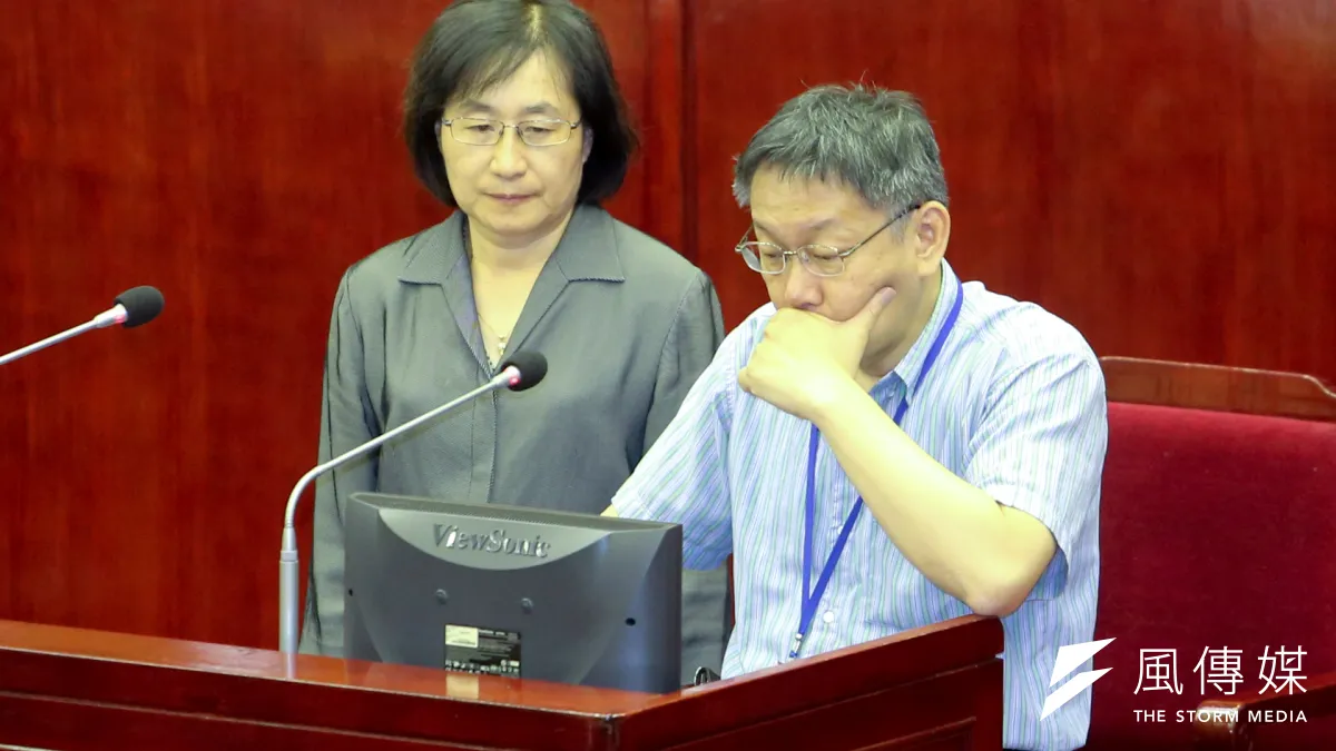 辭去台北市交通局長的鍾慧諭,仍在臉書貼文挺台北市長柯文哲。(資料照片,陳明仁攝)