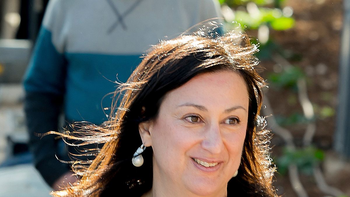 馬爾他女記者嘉麗齊亞(Daphne Caruana Galizia)2017年10月遇害,舉國震悼(AP) 馬爾他女記者嘉麗齊亞(Daphne Caruana Galizia)2017年10月遇害,舉國震悼(AP)